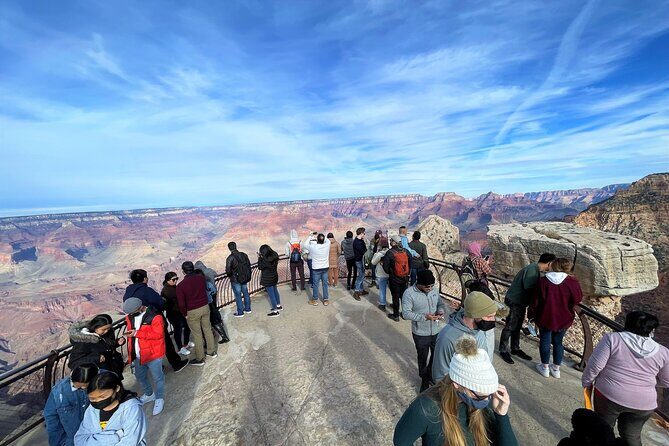 Grand Canyon South Rim, Antelope Canyon, Monument Valley, Lake Powell Day Trip - South Rim: how to make 1.5 hours count at the Grand Canyon