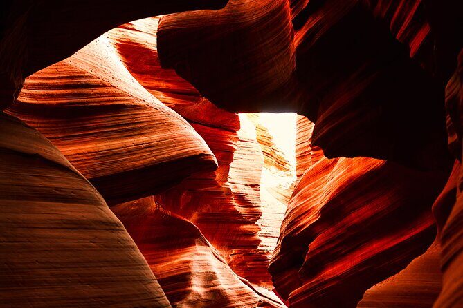 Guided Antelope Canyon & Horseshoe Bend Day Tour from Las Vegas - Horseshoe Bend: the 1,000-foot viewpoint that steals your breath