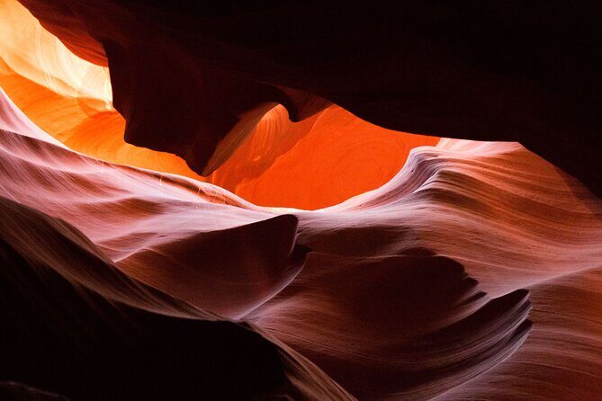 Guided Antelope Canyon & Horseshoe Bend Day Tour from Las Vegas - Meals, water, and the restroom factor
