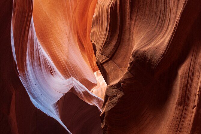 Half Day Antelope Canyon with Horseshoe Bend Tour - Horseshoe Bend viewpoint: the river’s U-turn from a steep cliff