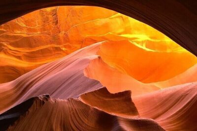 Half Day Lower Antelope Canyon + Horseshoe Bend Combo Tour from Page - Horseshoe Bend: Big River Drama, Short Time