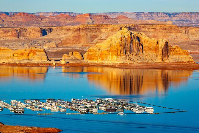 Horseshoe Bend and Lake Powell Self-Guided Tour - Potato Hill, Rim Trail, and Grandview: easy walks with payoff