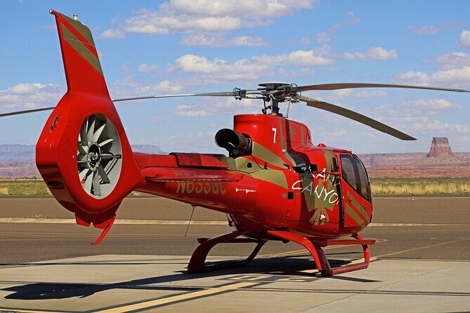 Horseshoe Bend Helicopter Flight from Page - What the small group size changes