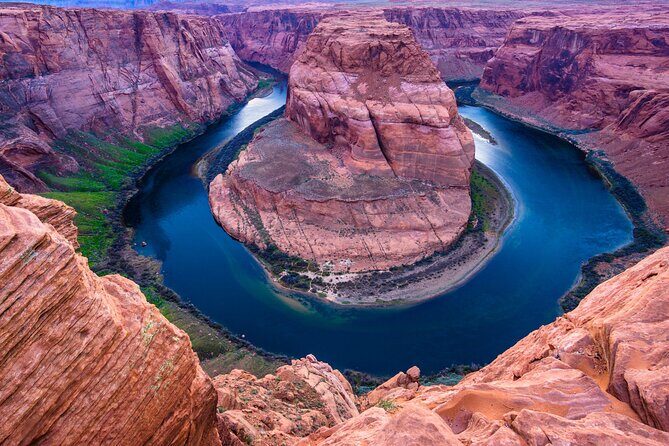 Horseshoe Bend Rafting Trip in Page - The Bus Ride to Lee’s Ferry: Air-Conditioned Comfort with Just-Enough Talk