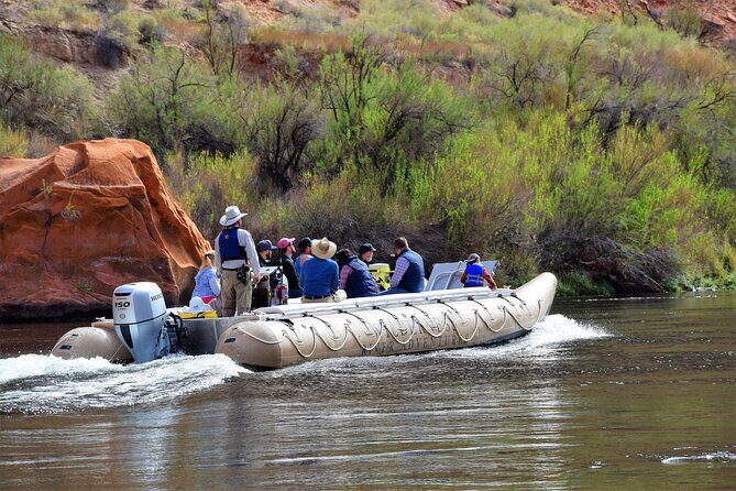 Horseshoe Bend Rafting Trip in Page - Lee’s Ferry Arrival and the Shuttle Back to Page