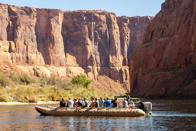 Horseshoe Bend Rafting Trip in Page - About 3 Hours on the River: Horseshoe Bend Up Close (and Yes, You’ll Get Wet)