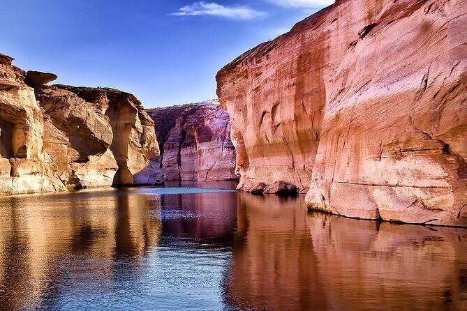 Iconic 3:Horseshoe Bend,Antelope Canyon Boat Tour & Shell Cave - Iconic Trio in Page: Antelope Canyon, Horseshoe Bend, and Shell Cave