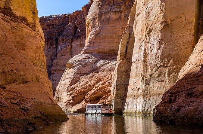 Iconic 3:Horseshoe Bend,Antelope Canyon Boat Tour & Shell Cave - Shell Cave behind the Shell gas station: a short stroll to sand-carved smoothness