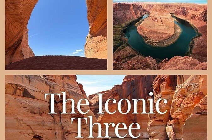 Iconic 3:Horseshoe Bend,Antelope Canyon Boat Tour & Shell Cave - What you get for your time: private ride, small group, and included entry