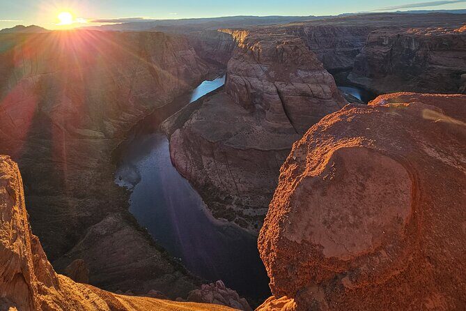 Iconic 3:Horseshoe Bend,Antelope Canyon Boat Tour & Shell Cave - Practical tips that make the day smoother