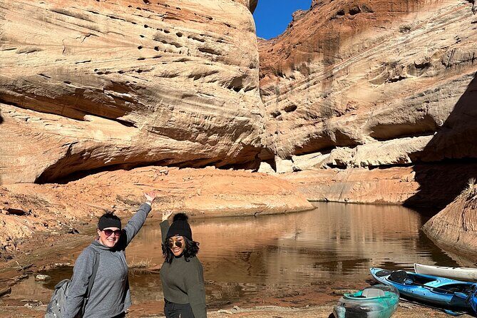 Kayak Antelope Canyon and hike, at Lake Powell - The 5-Mile Paddle and Canyon Walk: What You’re Really Signing Up For