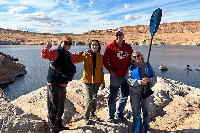 Kayak Antelope Canyon and hike, at Lake Powell - Price Value: Is $119 a Good Deal Here?