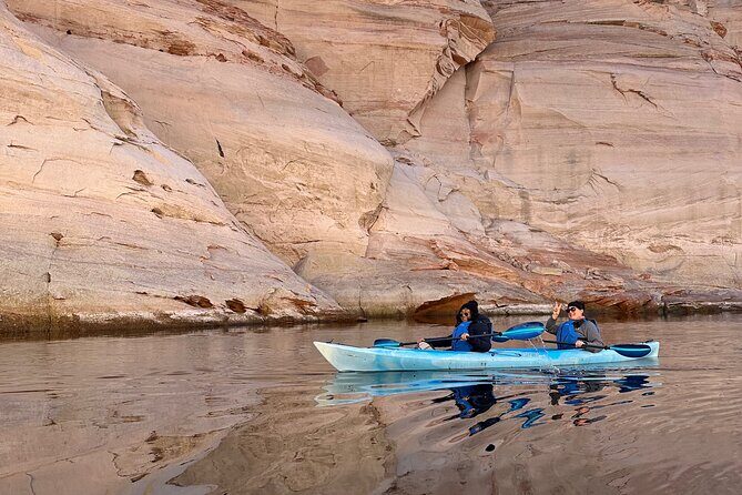 Kayak Antelope Canyon and hike, at Lake Powell - Who This Tour Fits Best (and Who Might Reconsider)
