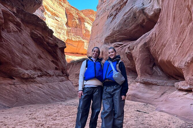 Kayak Antelope Canyon and hike, at Lake Powell - Stop 1: Antelope Canyon Views From the Water