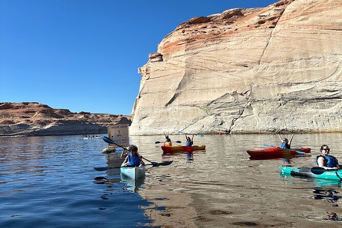 Kayak Antelope Canyon paddle only - Key points that matter before you go