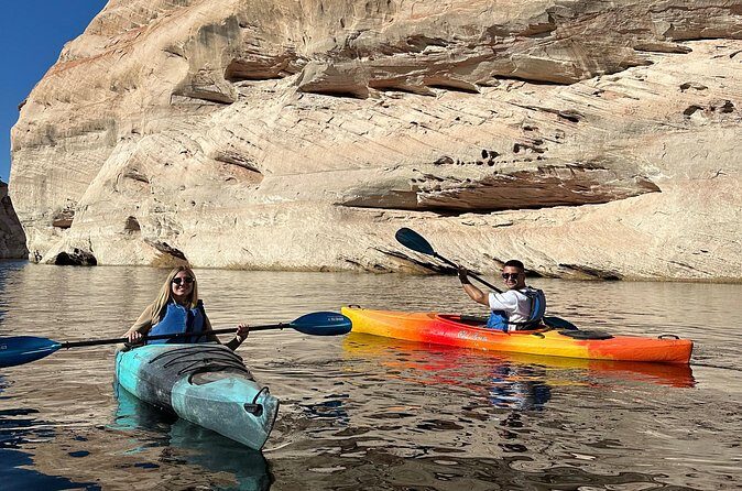 Kayak Antelope Canyon paddle only - Value check: $85 per person plus the $8 park entrance fee