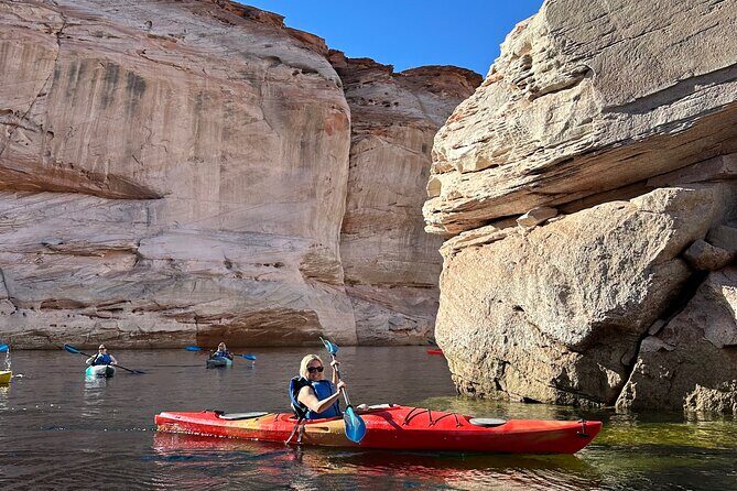Kayak Antelope Canyon paddle only - Getting the most from your paddle: practical tips that pay off