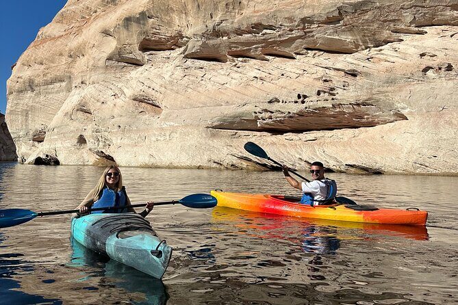 Kayak Antelope Canyon paddle only - Small group energy with Paddle Express: why it matters