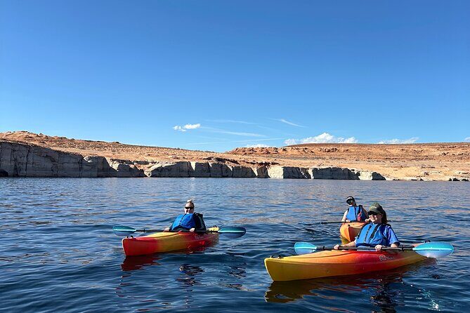 Kayak Antelope Canyon paddle only - Kayaks, paddleboards, and pacing: what it feels like on the water
