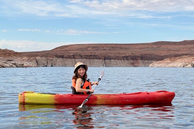 Lake Powell Guided Kayak and Water Antelope Canyon Tour - Key things to know before you go