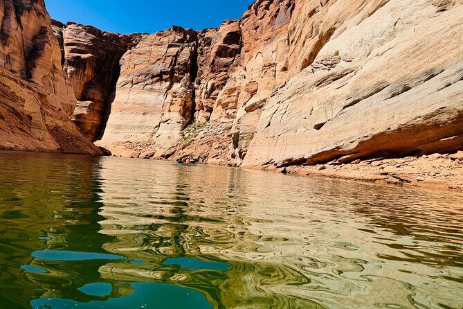 Lake Powell Guided Kayak and Water Antelope Canyon Tour - Water Antelope Canyon hike: the part that turns photos into memories