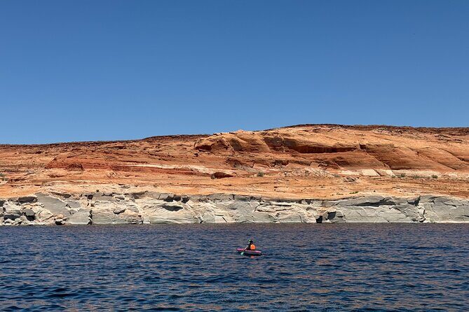Lake Powell Guided Kayak and Water Antelope Canyon Tour - Guide attention and safety: why certification matters on the water