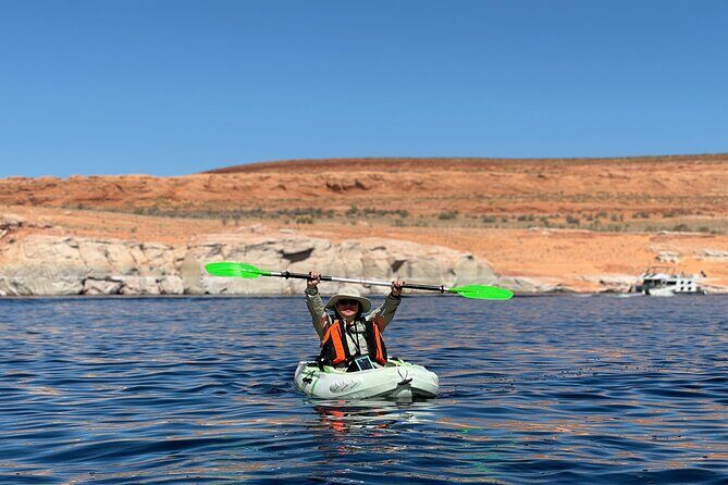 Lake Powell Guided Kayak and Water Antelope Canyon Tour - What to bring: the day’s gear checklist that actually helps