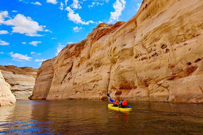 Lake Powell Guided Kayak and Water Antelope Canyon Tour - Price and value: $129 plus the $30 park fee