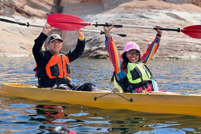 Lake Powell Guided Kayak and Water Antelope Canyon Tour - Weather reality: wind, choppy water, and why start times can change
