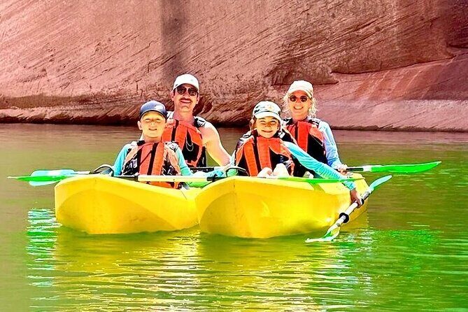 Lake Powell Kayak and Water Antelope Canyon Hike Guided Tour - Key things to know before you go