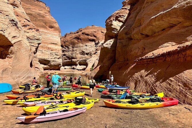 Lake Powell Kayak and Water Antelope Canyon Hike Guided Tour - Lake Powell and Water Antelope Canyon: why this combo works
