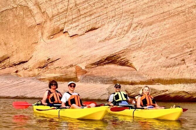 Lake Powell Kayak and Water Antelope Canyon Hike Guided Tour - Price and value: is $119 worth it for this 4-hour mix?