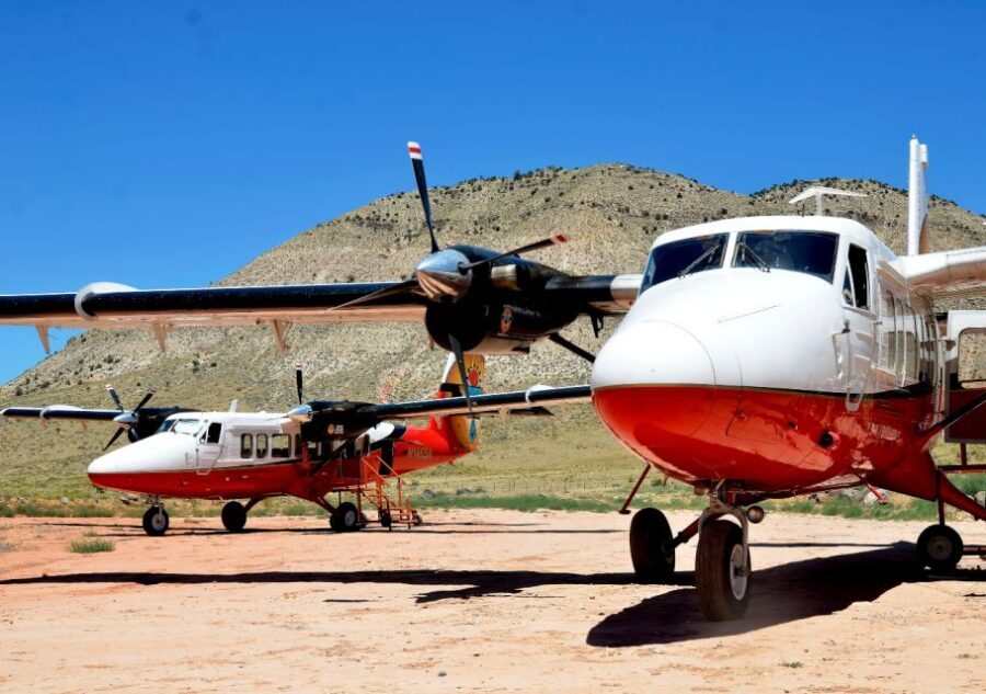 Las Vegas: Antelope Canyon and Horseshoe Bend Airplane Tour - From the Strip to the Sky: How the 9-Hour Plan Feels