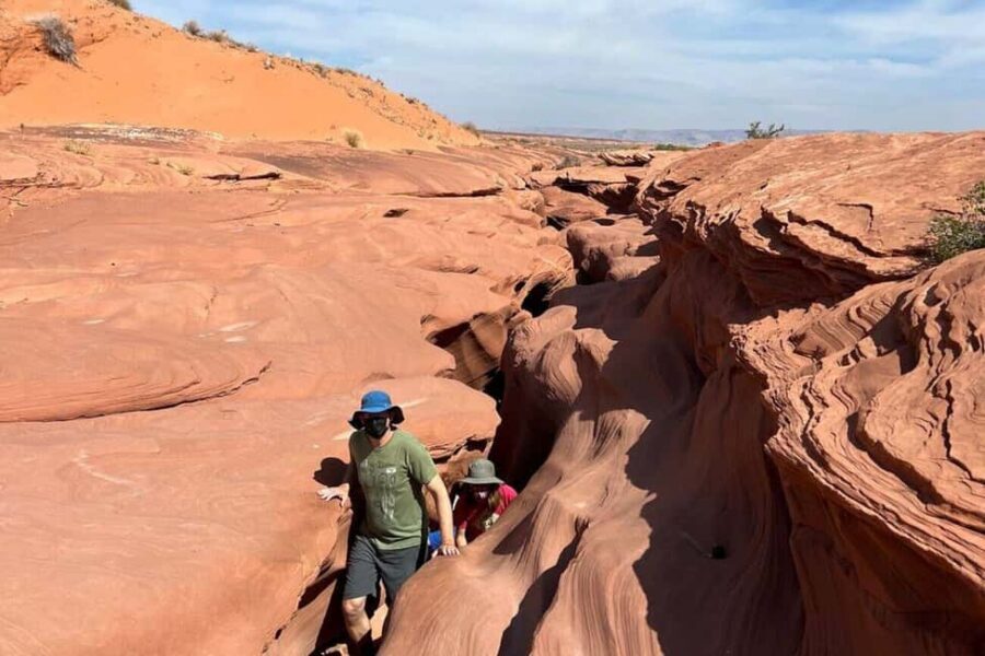 Las Vegas: Antelope Canyon and Horseshoe Bend Day Trip - Horseshoe Bend: The Colorado River’s U-Shaped Finale