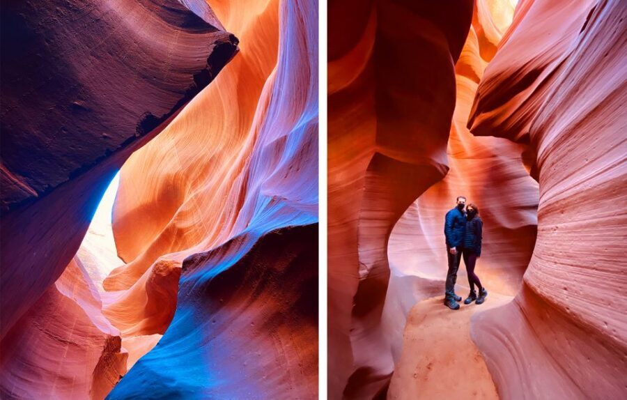 Las Vegas: Antelope Canyon & Horseshoe Bend Tour - Horseshoe Bend: The 1.5-Mile Walk to the Colorado River Edge