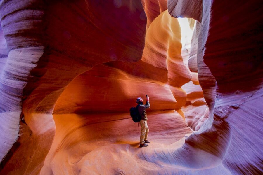 Las Vegas: Antelope Canyon & Horseshoe Bend Tour with Pickup - Antelope Canyon plan: Lower Canyon vs the quieter Canyon X