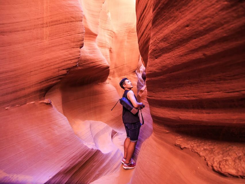 Las Vegas: Antelope Canyon & Horseshoe Bend Tour - Lake Powell and Wahweap Overlook: A Scenic Breather