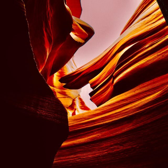 Las Vegas: Antelope Canyon & Horseshoe Bend with Lunch, WiFi - The Las Vegas Pickup and the 5-Hour Coach Ride to Page