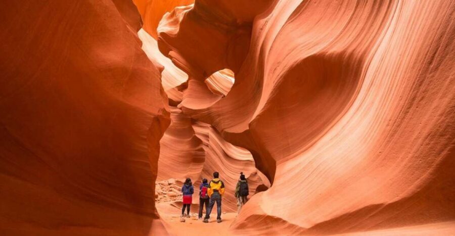 Las Vegas: Grand Canyon, Antelope Canyon, Horseshoe Bend - Antelope Canyon With a Navajo Guide: Light, Color, and Ladder Reality