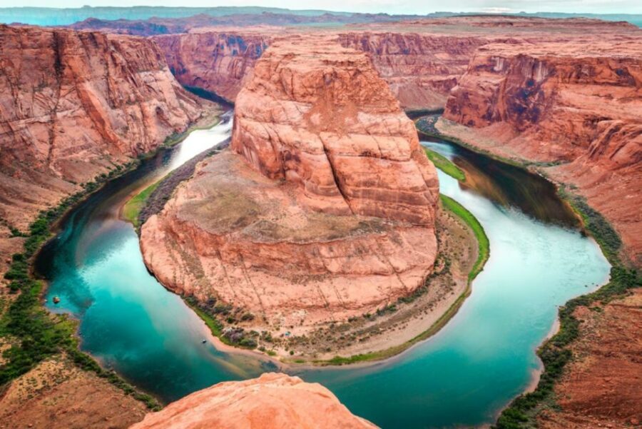 Las Vegas: Grand Canyon, Antelope Canyon, Horseshoe Bend - Horseshoe Bend: A Short Sandy Walk With Big-View Payoff