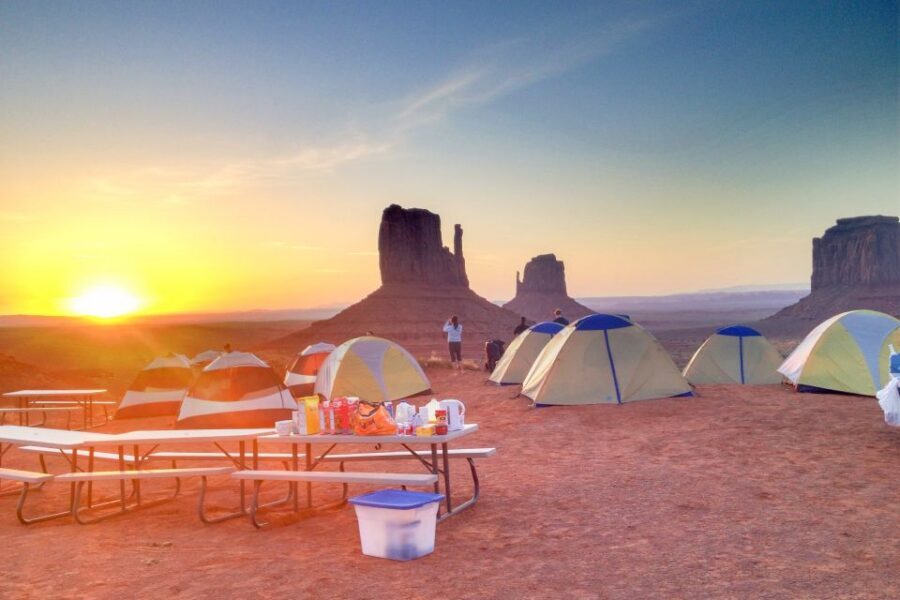 Las Vegas: Grand Canyon, Monument Valley & Zion 3-Day Tour - Starting at the Palms: how your first hour is handled