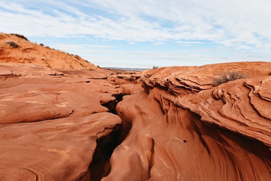 Las Vegas: Lower Antelope Canyon & Horseshoe Bend w/ Lunch - Photo rules, ladders, and the small bit of hiking