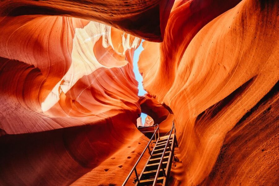 Las Vegas: Lower Antelope Canyon & Horseshoe Bend w/ Lunch - Lake Powell lookout views before heading back to Vegas