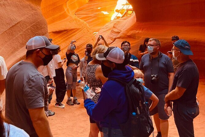 Las Vegas：Upper Antelope Canyon, Horseshoe Bend with Lunch - Lake Powell Overlook: A Short Break With Big-View Payoff