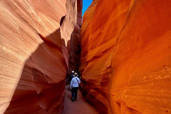 Ligai Si Anii Canyon Tour through Antelope Canyon - Key things to know before you go