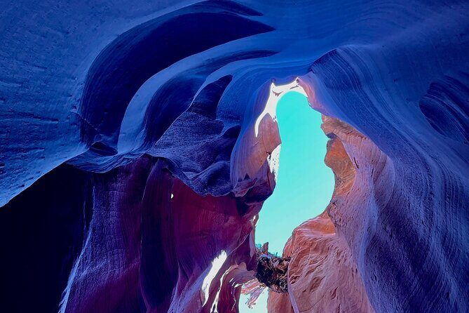 Ligai Si Anii Canyon Tour through Antelope Canyon - Stairs, ladders, and tight spots: the honest preparation tips