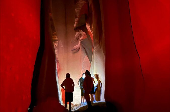 Ligai Si Anii Stargazing Night tour through Antelope Canyon - Getting there from Page: meeting point and timing to plan for