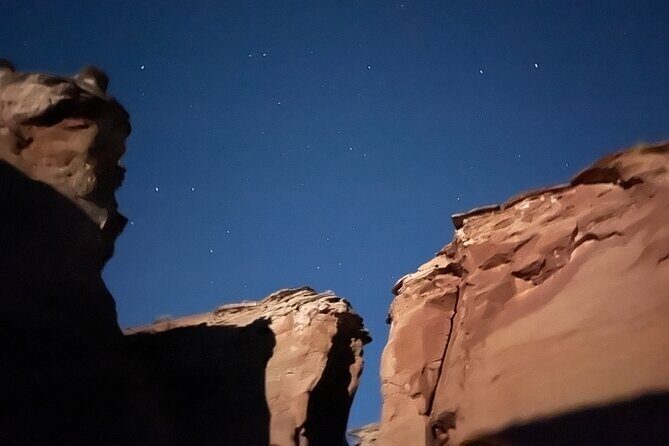 Ligai Si Anii Stargazing Night tour through Antelope Canyon - Weather and safety: when stars don’t cooperate