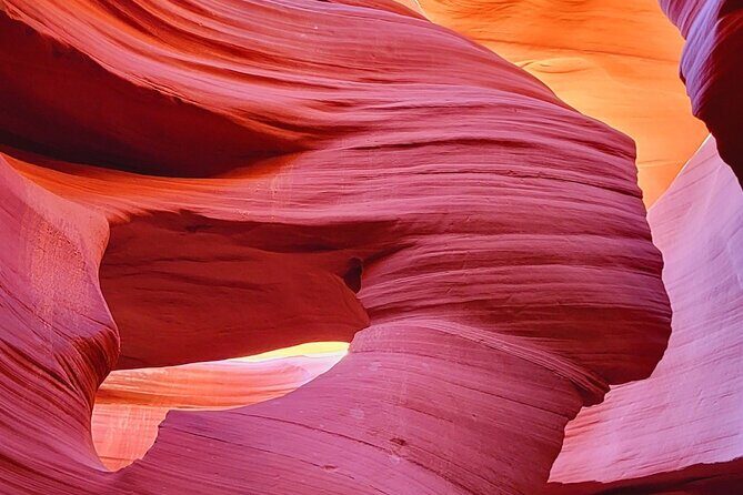 Lower Antelope Canyon and Horseshoe Bend Tour from Flagstaff - Pickup and timing from Flagstaff and Williams