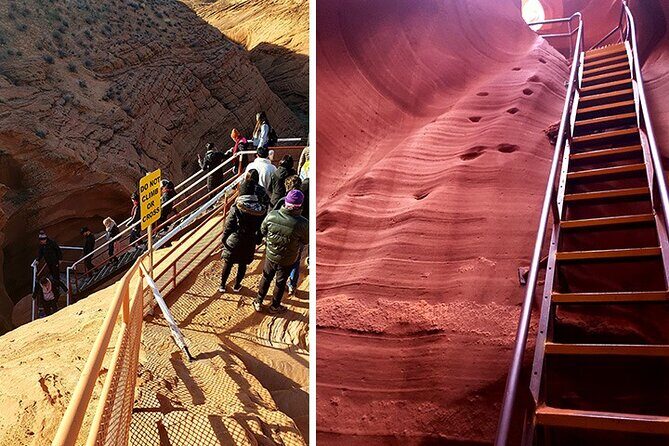 LOWER Antelope Canyon from Sedona & Flagstaff - Lower Antelope Canyon: where the light-play comes alive